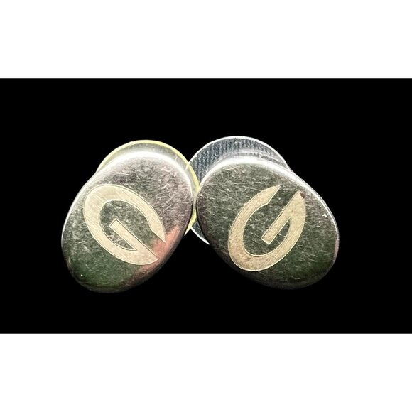 UGA University of Georgia Sterling Silver 925 Earrings Logo Stud - Picture 1 of 2